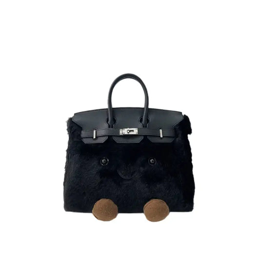 The Jellykin Bag - BlacK / Midi (10 inch)