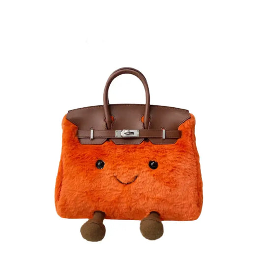 The Jellykin Bag - Orange / Mini (7 inch)