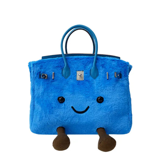 The Jellykin Bag - Yacht Blue / Mini (7 inch)