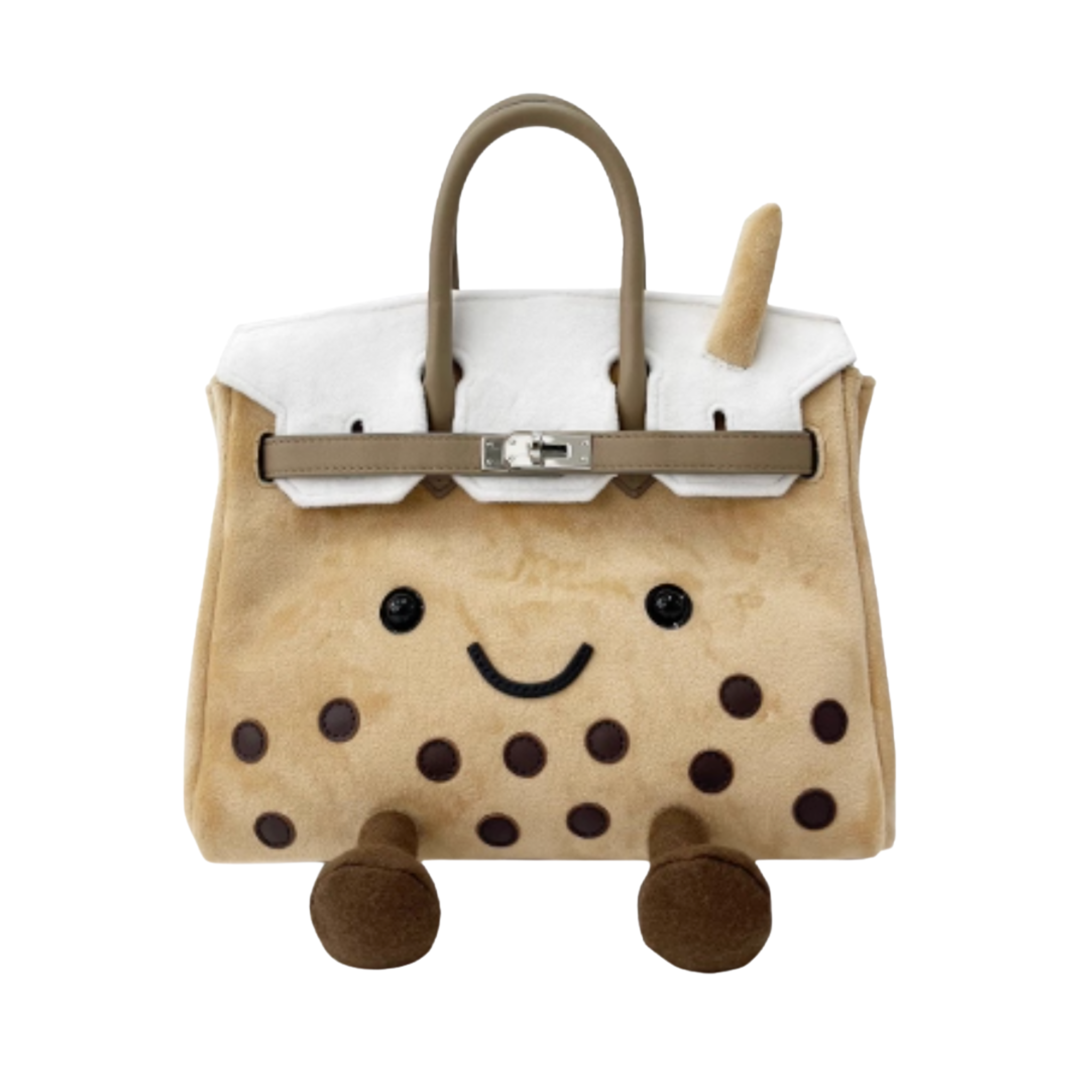 The Jellykin Bag - Bubble Tea Princess / Midi (10 inch)