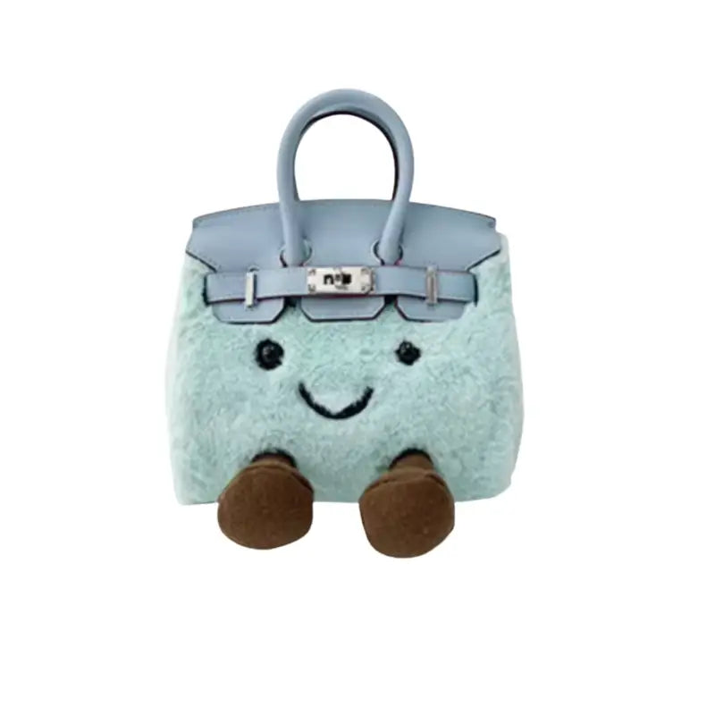 ✨In-Stock✨The Jellykin Bag - Baby Blue / Mini (7 inch)