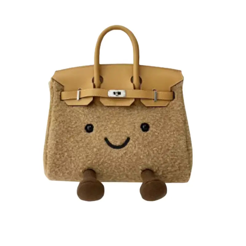 ✨In-Stock✨The Jellykin Bag - Classic Teddy / Midi (10 inch)