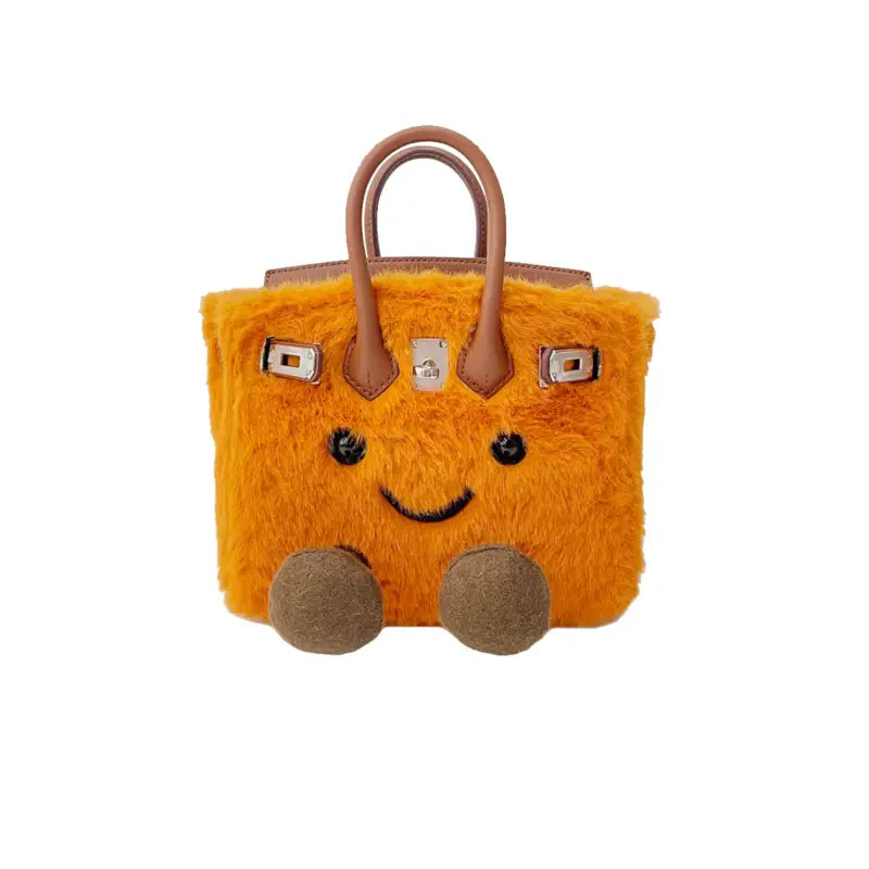 ✨In-Stock✨The Jellykin Bag - Orange / Mini (7 inch)