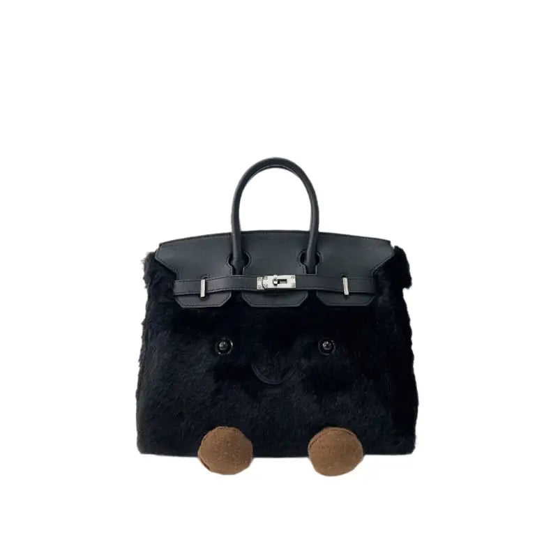 The Jellykin Bag - Black / Midi (10 inch)