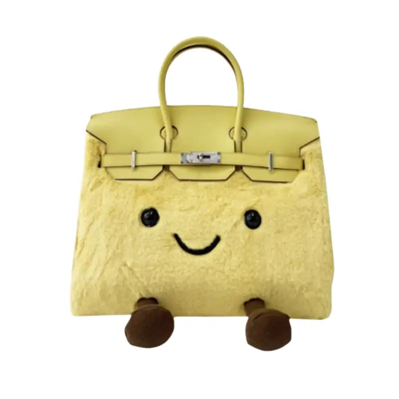The Jellykin Bag - Butter Yellow / Midi (10 inch)