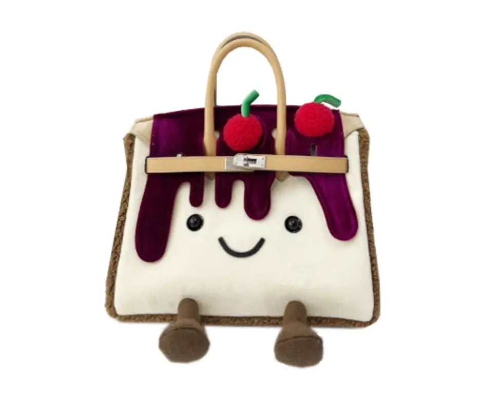 The Jellykin Bag - Cherry Cake / Midi (10 inch)