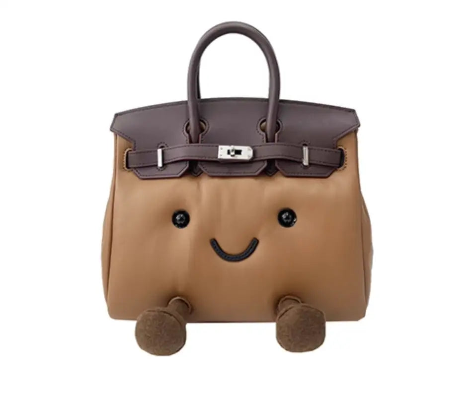 The Jellykin Bag - Coffee / Midi (10 inch)