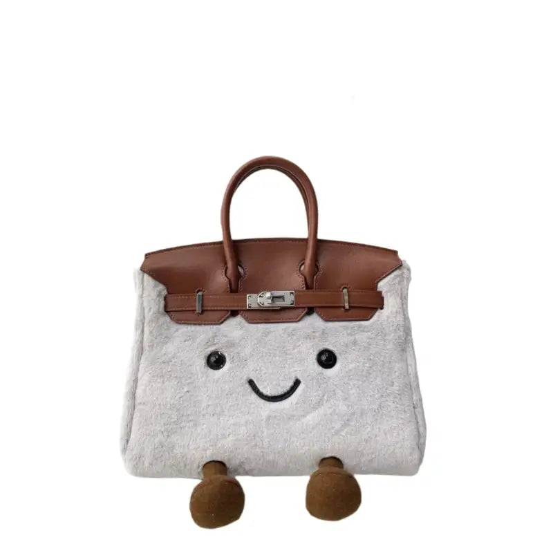 The Jellykin Bag - Gray / Mini (7 inch)