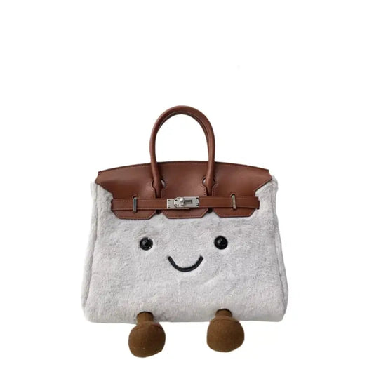 The Jellykin Bag - Gray / Mini (7 inch)