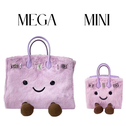 The Jellykin Bag - Lavender Purple / Mini (7 inch)