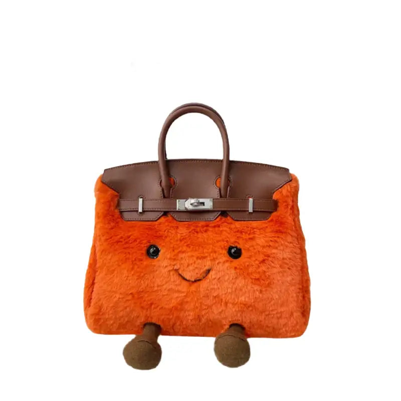 The Jellykin Bag - Orange / Mini (7 inch)
