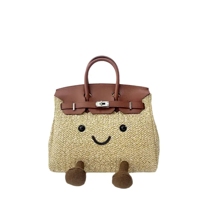 ✨In-Stock✨The Jellykin Bag - Straw / Midi (10 inch)