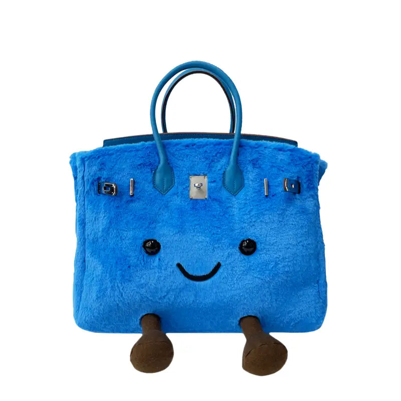 The Jellykin Bag - Yacht Blue / Mini (7 inch)